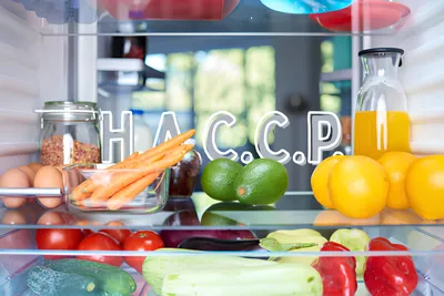 Conservazione cibo in frigorifero HACCP