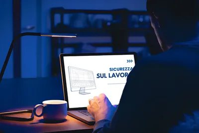 Rischi lavoro al videoterminale