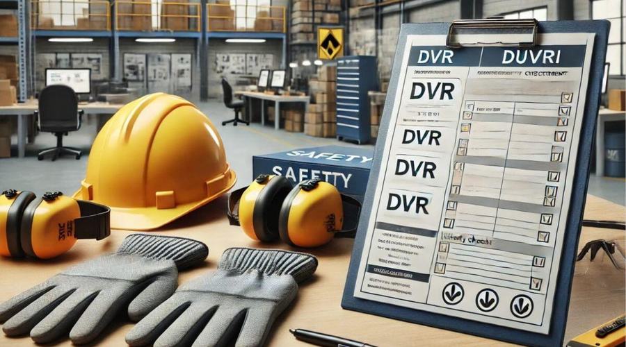 DVR e DUVRI: Cosa Sono e Come Mettere in Sicurezza la tua Azienda