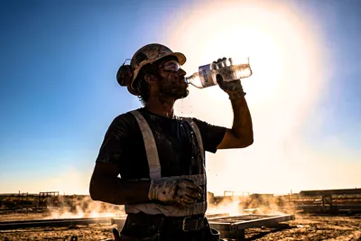 rischio caldo sul luogo di lavoro