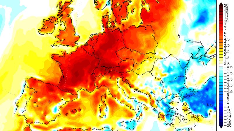 Ondate di caldo in Italia