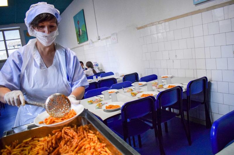 HACCP nelle mense scolastiche a settembre