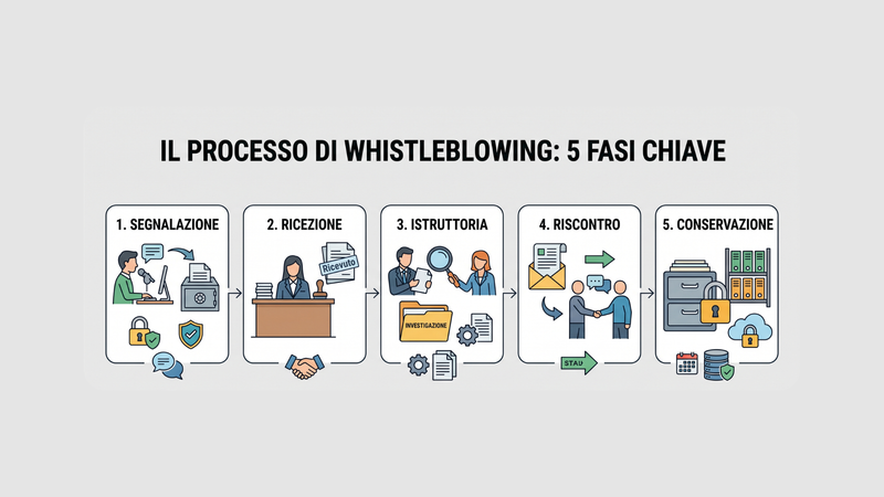 whistleblowing procedura