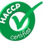 certificato haccp
