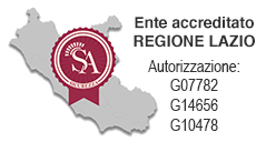 Logo Ente Accreditato Regione Lazio