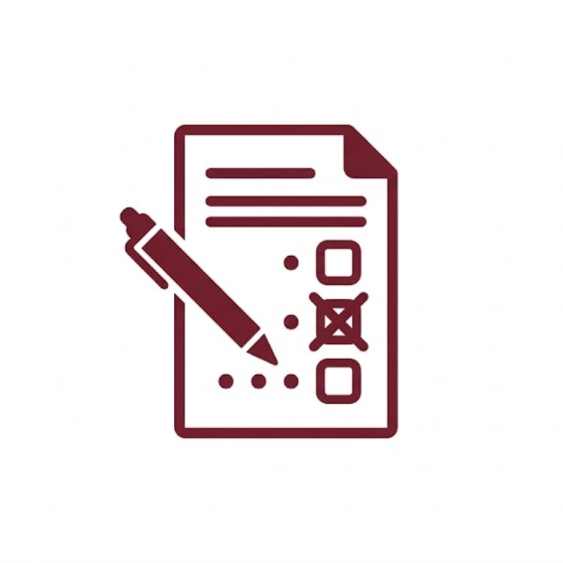 Test finale corso di formazione online